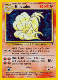 キュウコン LV.32 (Ninetales (Rare Holo))