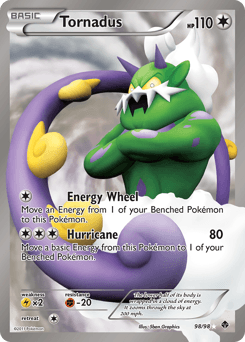 トルネロス (Tornadus)