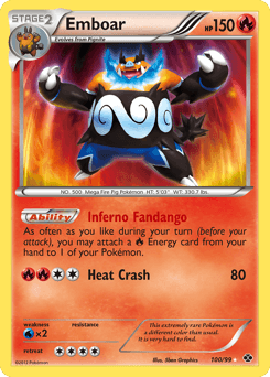 エンブオー (Emboar (Rare Secret))
