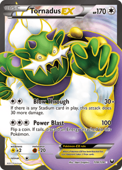 トルネロス (Tornadus (Rare Ultra))