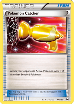 Pokémon Catcher (Pokémon Catcher)