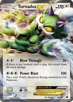 Tornadus-EX (Tornadus-EX)