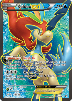 Keldeo-EX (Keldeo-EX)