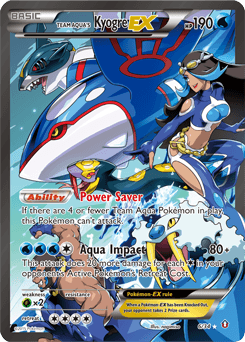 Team Aqua's Kyogre-EX (Team Aqua's Kyogre-EX)