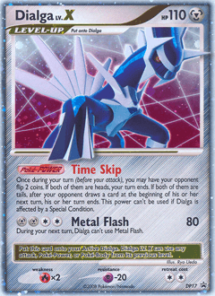 ディアルガ (Dialga LV.X)