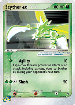 Scyther ex (Scyther ex)