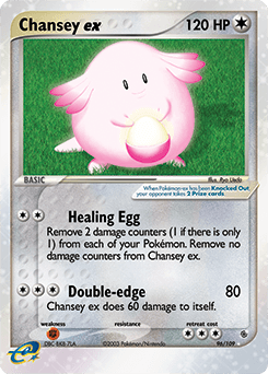 Chansey ex (Chansey ex)