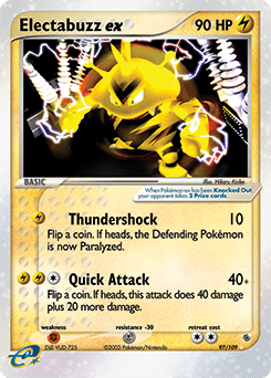 Electabuzz ex (Electabuzz ex)