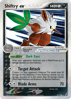 Shiftry ex (Shiftry ex)