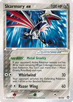 エアームド (Skarmory ex)