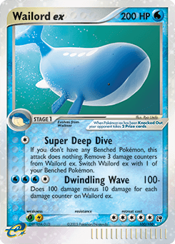 Wailord ex (Wailord ex)