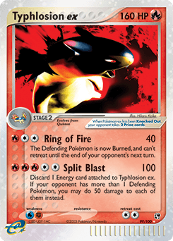 Typhlosion ex (Typhlosion ex)