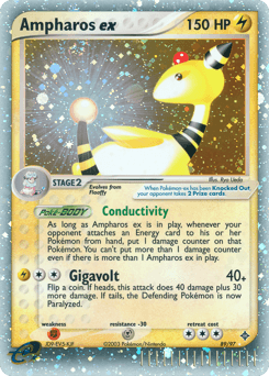 Ampharos ex (Ampharos ex)