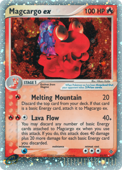 Magcargo ex (Magcargo ex)