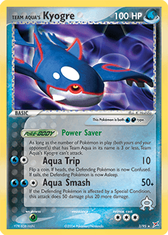 Team Aqua's Kyogre (Team Aqua's Kyogre)