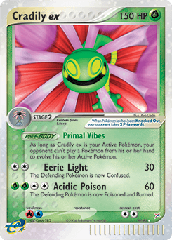 Cradily ex (Cradily ex)