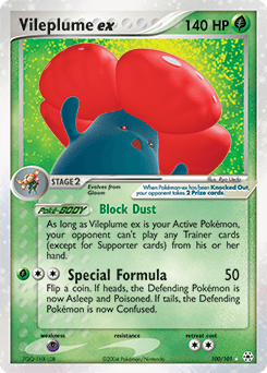 Vileplume ex (Vileplume ex)