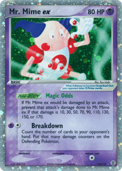 Mr. Mime ex (Mr. Mime ex)