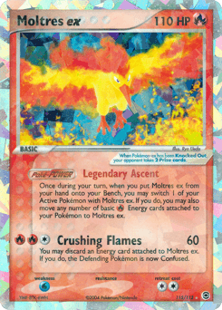 Moltres ex (Moltres ex)