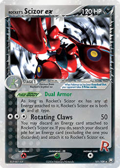 Rocket's Scizor ex (Rocket's Scizor ex)