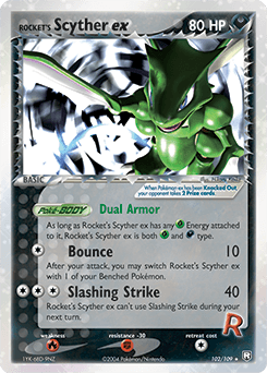 Rocket's Scyther ex (Rocket's Scyther ex)