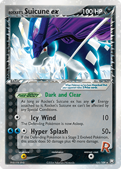 Rocket's Suicune ex (Rocket's Suicune ex)