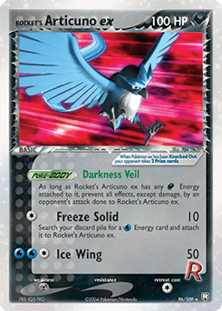 Rocket's Articuno ex (Rocket's Articuno ex)