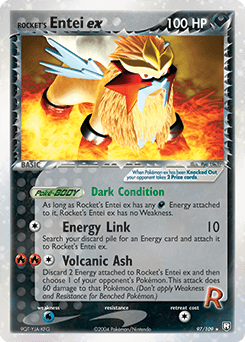 Rocket's Entei ex (Rocket's Entei ex)
