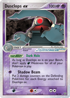 Dusclops ex (Dusclops ex)