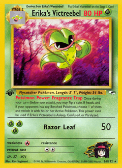 Erika's Victreebel (Erika's Victreebel)