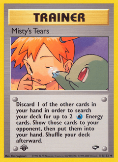 Misty's Tears (Misty's Tears)