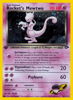 Rocket's Mewtwo (Rocket's Mewtwo)
