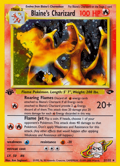 Blaine's Charizard (Blaine's Charizard)