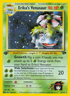 Erika's Venusaur (Erika's Venusaur)
