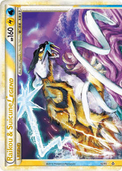 ライコウ (Raikou & Suicune LEGEND)