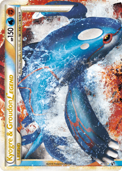 カイオーガ (Kyogre & Groudon LEGEND)