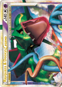 レックウザ (Rayquaza & Deoxys LEGEND)