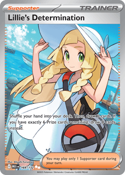 Lillie's Determination (Lillie's Determination)