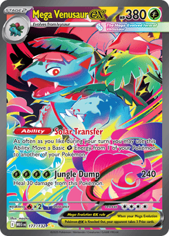 Mega Venusaur ex (Mega Venusaur ex)