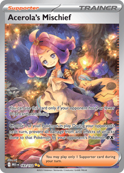 Acerola's Mischief (Acerola's Mischief)