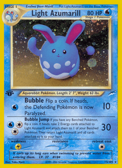 マリルリ LV.29 (Azumarill (Rare Holo))