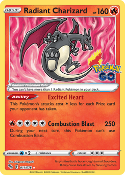 Radiant Charizard (Radiant Charizard)