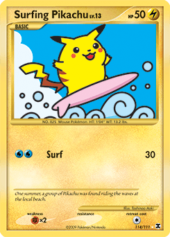 Surfing Pikachu (Surfing Pikachu)