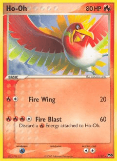 ホウオウ (Ho-Oh)