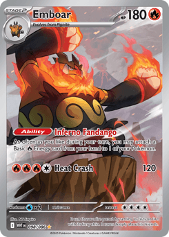 エンブオー (Emboar)