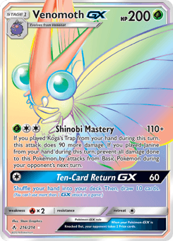 Venomoth-GX (Venomoth-GX)