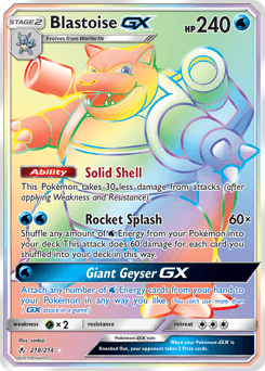 Blastoise-GX (Blastoise-GX)