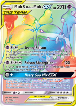 Muk & Alolan Muk-GX (Muk & Alolan Muk-GX)