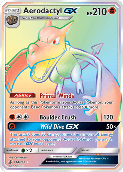 Aerodactyl-GX (Aerodactyl-GX)
