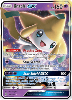 Jirachi-GX (Jirachi-GX)
